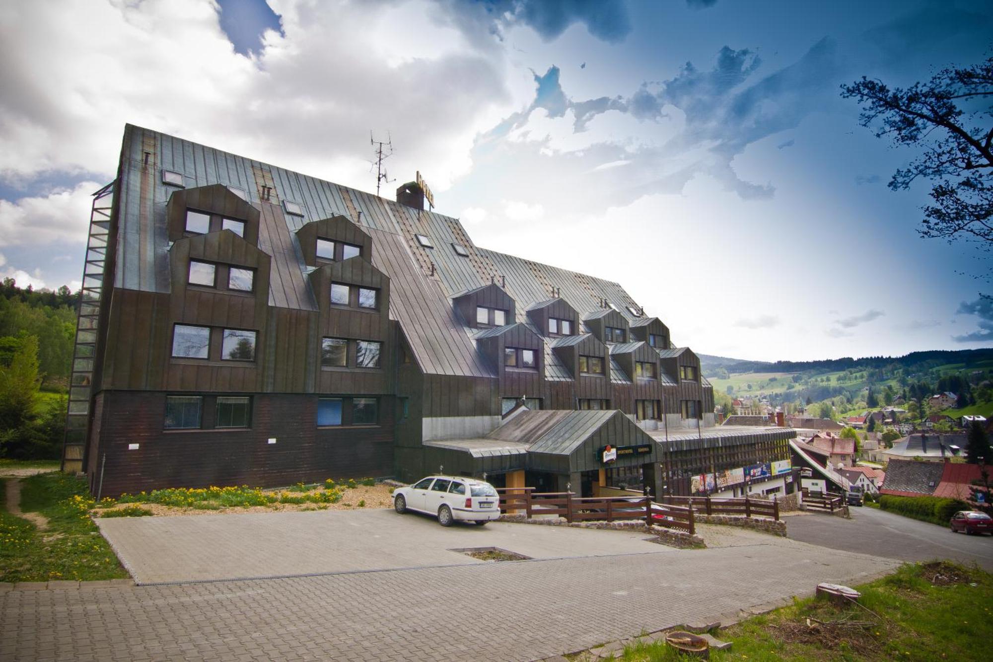 Sporthotel Bohemia Rokytnice nad Jizerou Luaran gambar