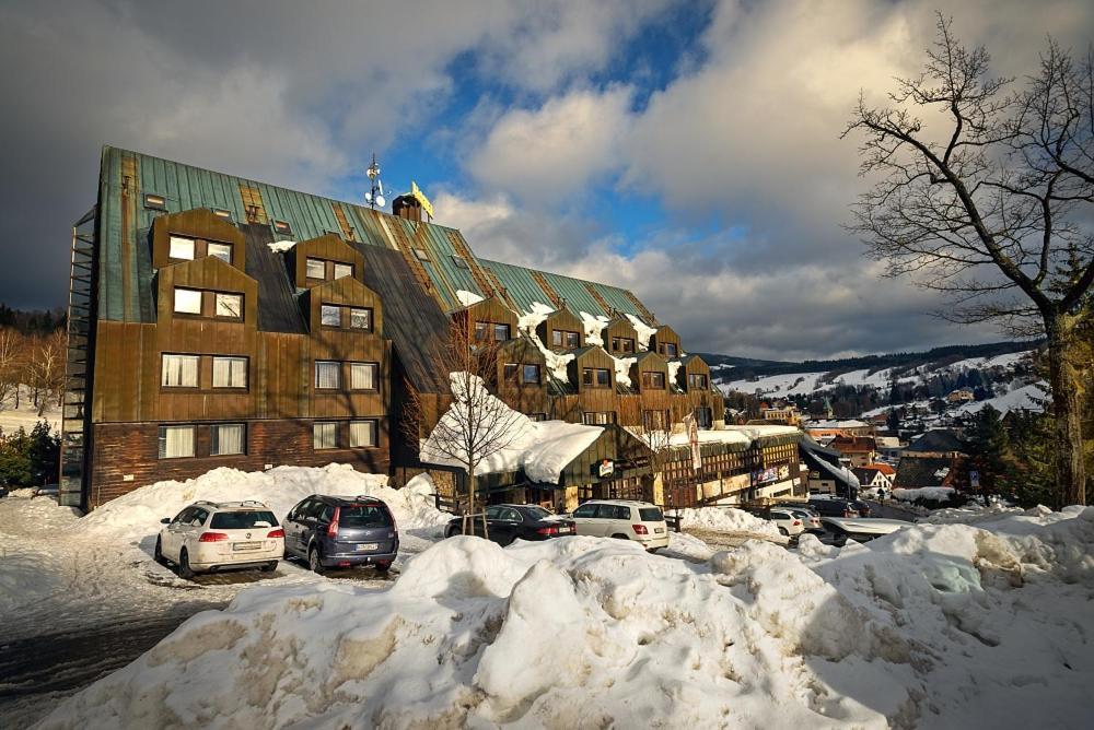Sporthotel Bohemia Rokytnice nad Jizerou Luaran gambar